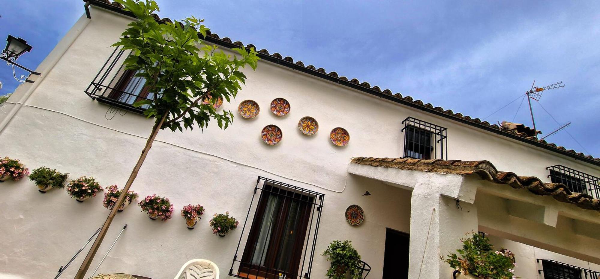 Cortijo Rodeo. Alojamiento Rural Carcabuey Exterior photo